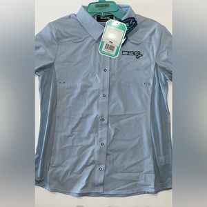 DSG Victoria Snap-Up Shirt